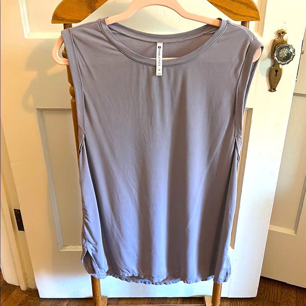 Fabletics Sleeveless Top in Purple